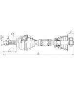 OPEN PARTS - DRS624100 - 